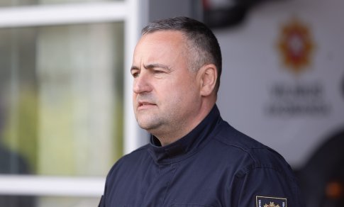 R. Požėla: apie gaisro priežastis „Kauno švaroje“ kalbėti dar anksti