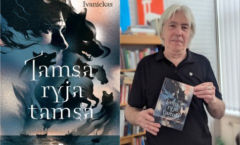 Rašytojas G. K. Ivanickas: „Nenuobodu turi būti ne tik skaitytojui, bet ir rašytojui“