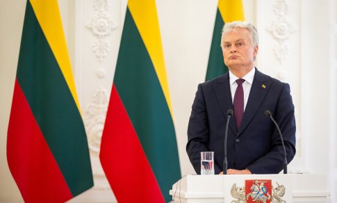 G. Nausėda: visuotinio šaukimo įvedimas yra laiko klausimas