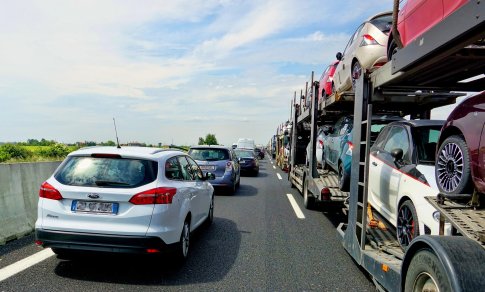 Ramina dėl patekimo į Lenkiją: transporto eilių pasienyje nėra
