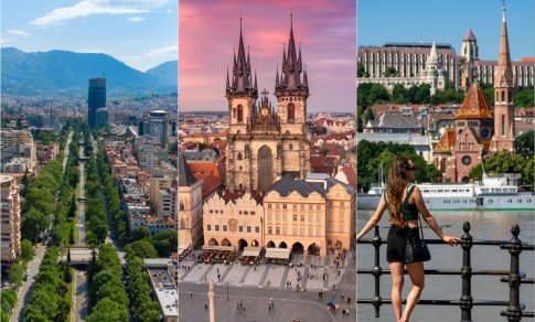 Viena vasara – trys sostinės: Praha, Budapeštas ir Tirana