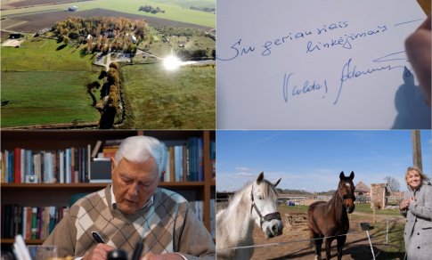 Eglė Kernagytė-Dambrauskė atskleis Bistrampolio dvaro paslaptis: dvarininkų gyvenimo istorijos – viena už kitą įdomesnės