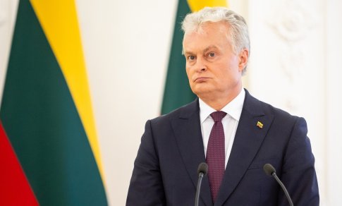 G. Nausėda apie tyrimus dėl G. Palucko veiklos: situacija kenksminga valstybei
