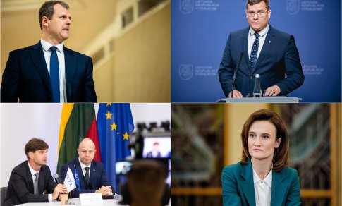 Opozicija ketina organizuoti neeilinę sesiją: svarsto inicijuoti apkaltą G. Paluckui