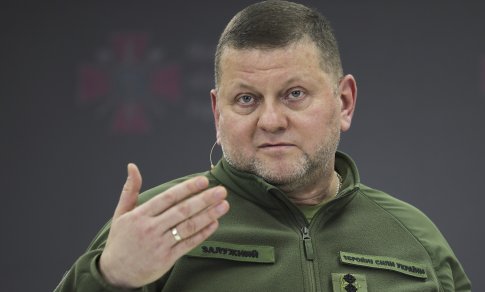 V. Zalužnas: būsimi karai bus kariaujami itin pigiomis ir itin veiksmingomis priemonėmis