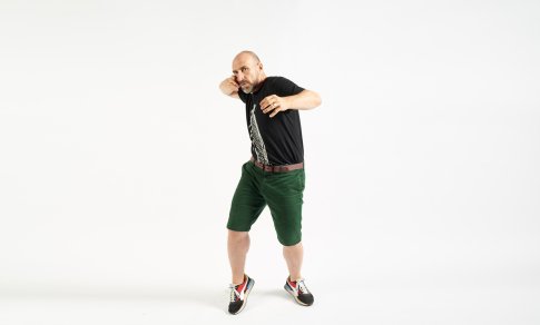 Choreografas ir mokytojas iš Prancūzijos Yuval Pick: „Noriu, kad šokėjai atrastų šokio džiaugsmą“