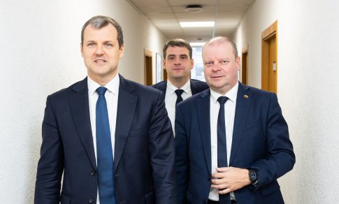 S. Skvernelis: mes tikrai nematome galimybės, kad ministras pirmininkas toliau galėtų darbuotis