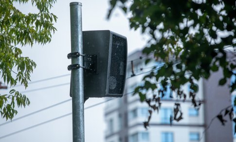 Pavojingiausiuose kelių ruožuose kitąmet bus įrengti greičio matuokliai