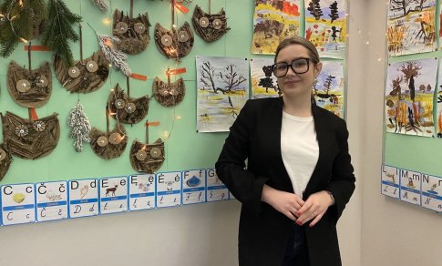 Mokytojos patirtis užsienio mokyklose įkvėpė likti dirbti Lietuvoje
