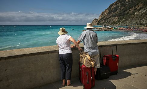 Dalį Europos ir vėl kankina alinantis karštis: ką daryti, kad kelionės metu neperkaistumėte