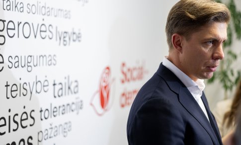 M. Sinkevičius apie derybas su demokratais: bandė LSDP varyti į kampą