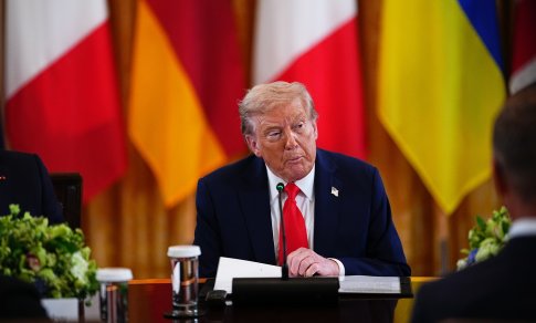 D. Trumpas: jei bus taika, ji tęsis ilgai, dalyvaus ir JAV