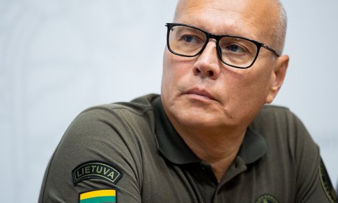 R. Liubajevas: artėjant „Zapad“ pratyboms, bus stiprinama sienos apsauga