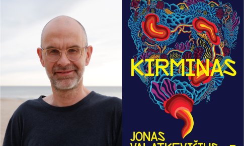 „Kirmino“ autorius J. Valatkevičius: „Mąstyti kaip mąsto mašina – įdomus žaidimas“