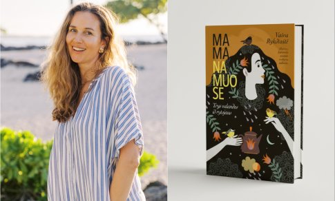 Knyga „Mama namuose. Trys valandos iš rytojaus“ – apie motinystę be romantizavimo