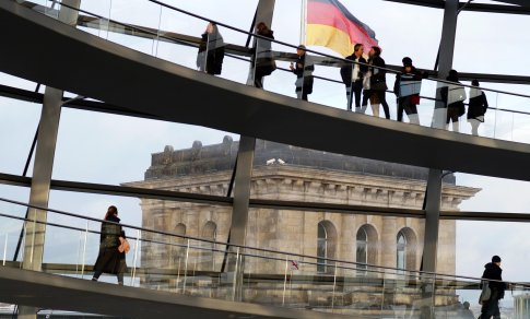 Kai kuriose Vokietijos ekonomikos srityse – kritinė padėtis