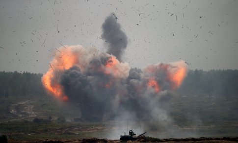 Rusija paleido balistines „Orešnik“ raketas į Ukrainą