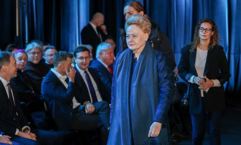 Grybauskaitė apie Lietuvos politinę erdvę: labai nemalonu matyti susipriešinimą ir proto trūkumą