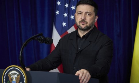 Zelenskis pripažino, kad padėtis Ukrainoje yra sudėtinga