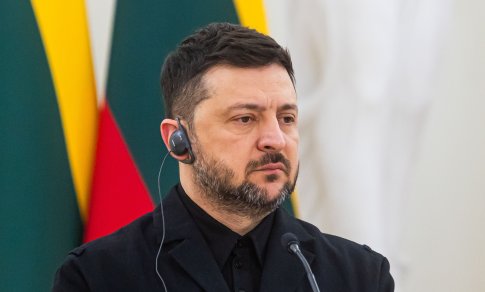 Zelenskis: mintį rengti Ukrainoje rinkimus perša rusai