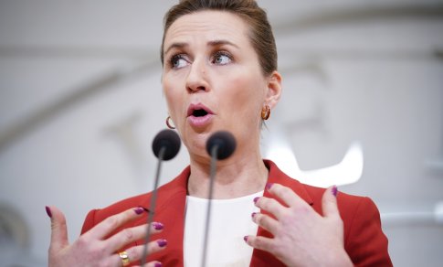 Danijos premjerė: Trumpo noras kontroliuoti Grenlandiją niekur nedingo