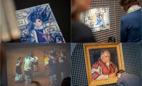 Ainų kultūros savaitgalis: pasakojimai iš šiaurės Japonijos Istorijų namuose