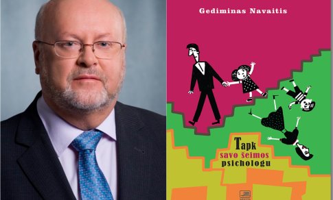 Nauja knyga patars, kaip geriau suprasti ir stiprinti šeimos santykius