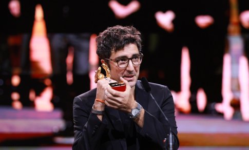 Politinė drama „Geltonos raidės“ Berlyne laimėjo „Auksinį lokį“