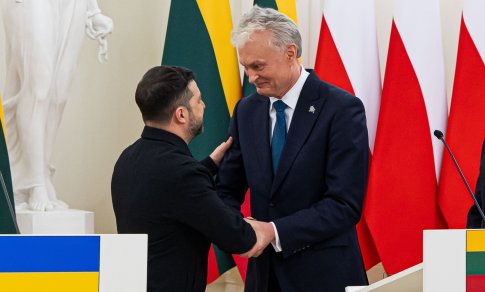 Ukrainai skirtos gynybos sistemos bus gaminamos Lietuvoje