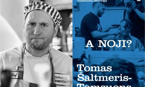 Tarp Amerikos ir Žemaitijos – nurautos T. Šaltmerio-Tomsuono istorijos knygoje žemaitiškai