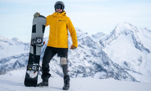 Paskui svajonę – parasnieglentininko Rapolo Micevičiaus istorija