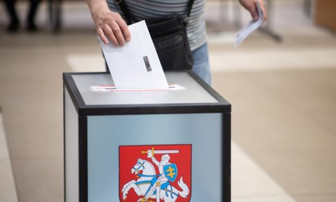 Siūlymas leisti 16-mečiams balsuoti rinkimuose įveikė pirmąjį žingsnį