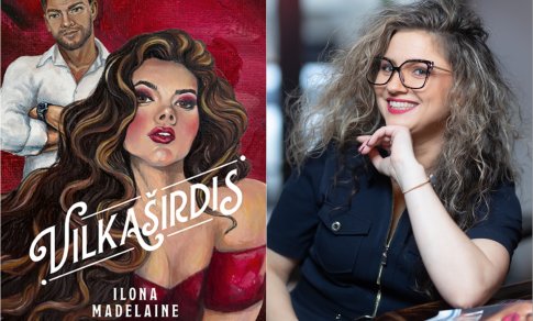 Naują romaną pristatanti „Nuodo“ autorė Ilona Madelaine: „Pažadu, ir ši knyga baigsis laimingai!“