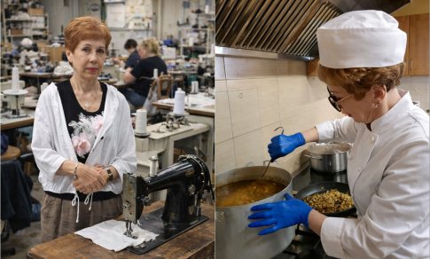 Hospise maistą gaminanti Alina: apie likimo posūkius ir hospiso ypatumus