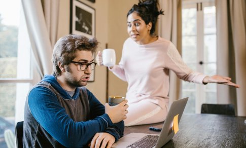 Ginčas dėl pinigų: kaip kalbėtis su antra puse?