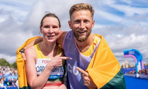 Beveik nematanti maratonininkė Aušra Garunkšnytė: „Svarbiausia – žmonės, kurie gali kovoti kartu“