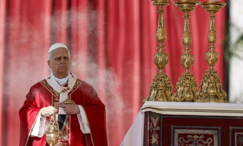 Popiežiaus kritika JAV: Dievas neklauso maldų tų, kurie kariauja, o jas atmeta