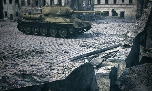 AFP analizė: kovą Rusija neužėmė jokios naujos Ukrainos teritorijos dalies