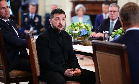 Zelenskis apie paliaubas: Rusija turi šansą po Velykų netęsti antpuolių