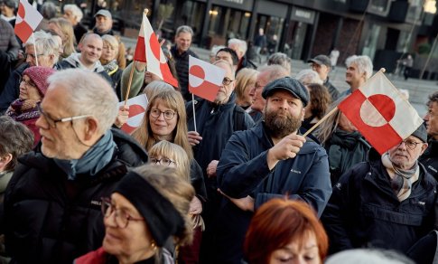 Grenlandija rėžė Trumpui: nesame ledo gabalas
