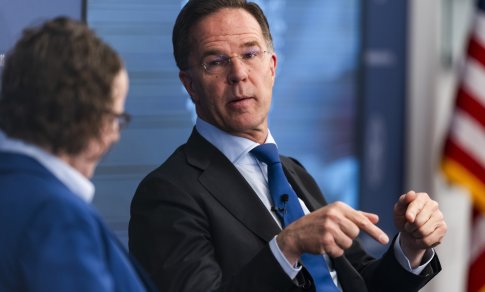 Rutte įvardijo keturias šalis, kurios priešinasi Ukrainos narystei NATO