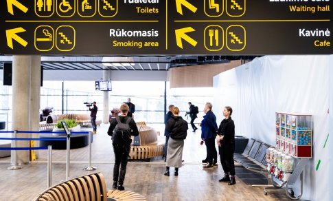 Vilniaus ir Kauno oro uostuose veikianti „duty free“ įmonė prekes tiekia ir Lukašenkos režimui