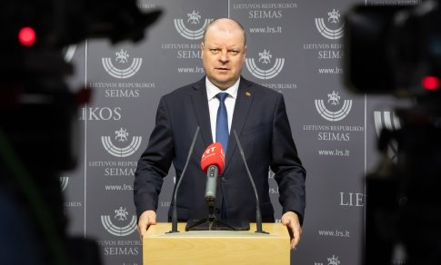Skvernelis: politinė karjera baigta, taškas padėtas tvirtai, negrįžtamai ir visam laikui