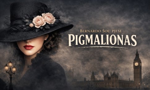 „Pigmalionas / kas tave sukūrė“: kai klasika prabyla apie šiandieną