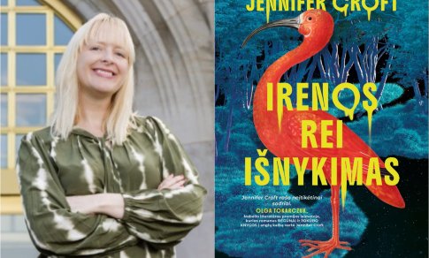 Jennifer Croft: kodėl vertėja nutarė parašyti romaną?