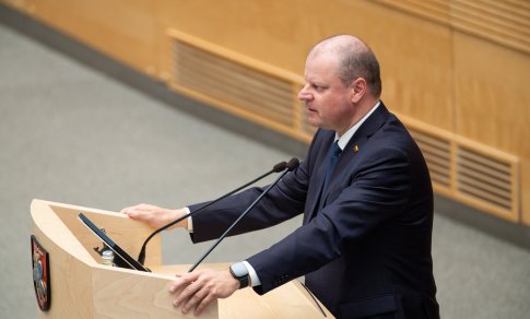 Skverneliui panaikinta teisinė neliečiamybė: netikėtai atsidūriau politikoje, netikėtai iš jos ir pasitraukiu