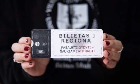 Medicinos studentai sukilo prieš siūlymą siųsti rezidentus į regionus
