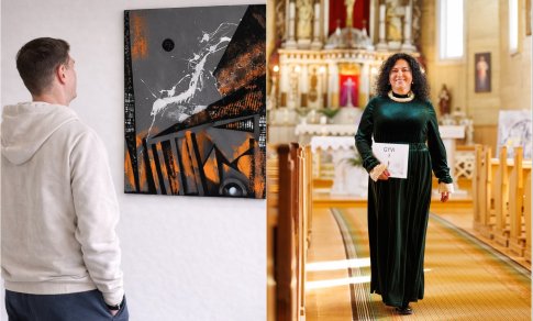 Su nuteistaisiais dirbanti specialistė: menas suteikia galimybę pasakyti „Mes irgi esame žmonės“