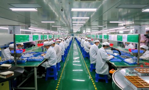 ES planas „Pagaminta Europoje“ suerzino Kiniją