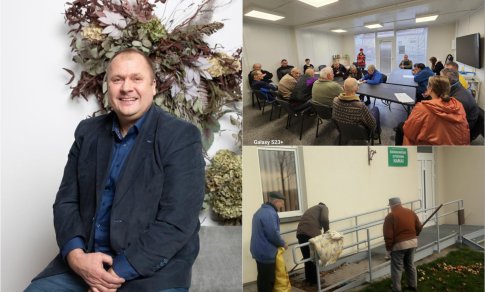 Bendruomenės atvertos durys keičia gyvenimus